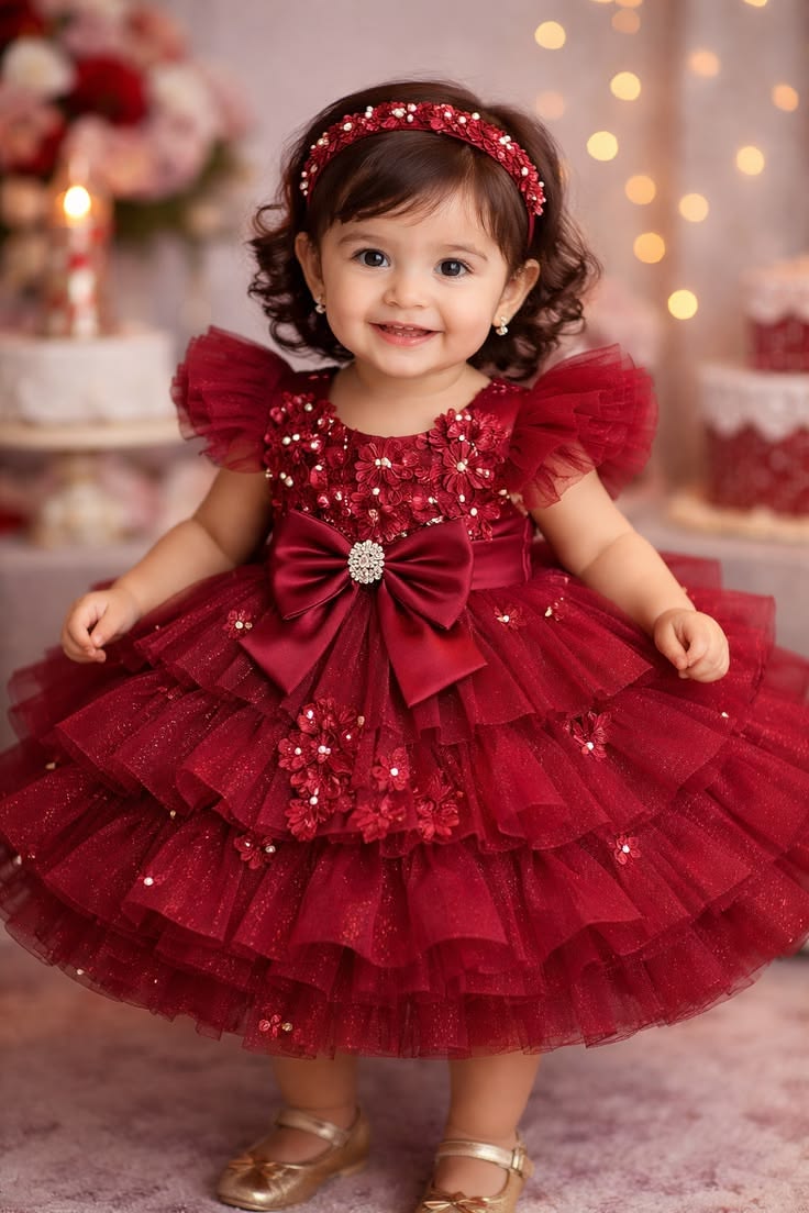Baby Girl Party Dress